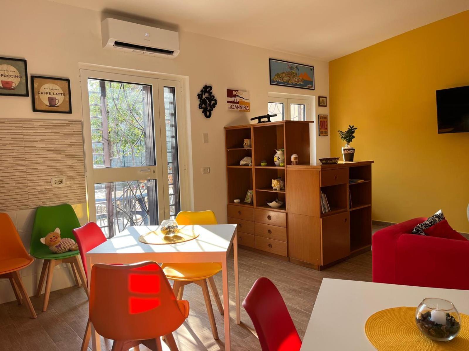 פומפיי B&B Domus Joannina מראה חיצוני תמונה