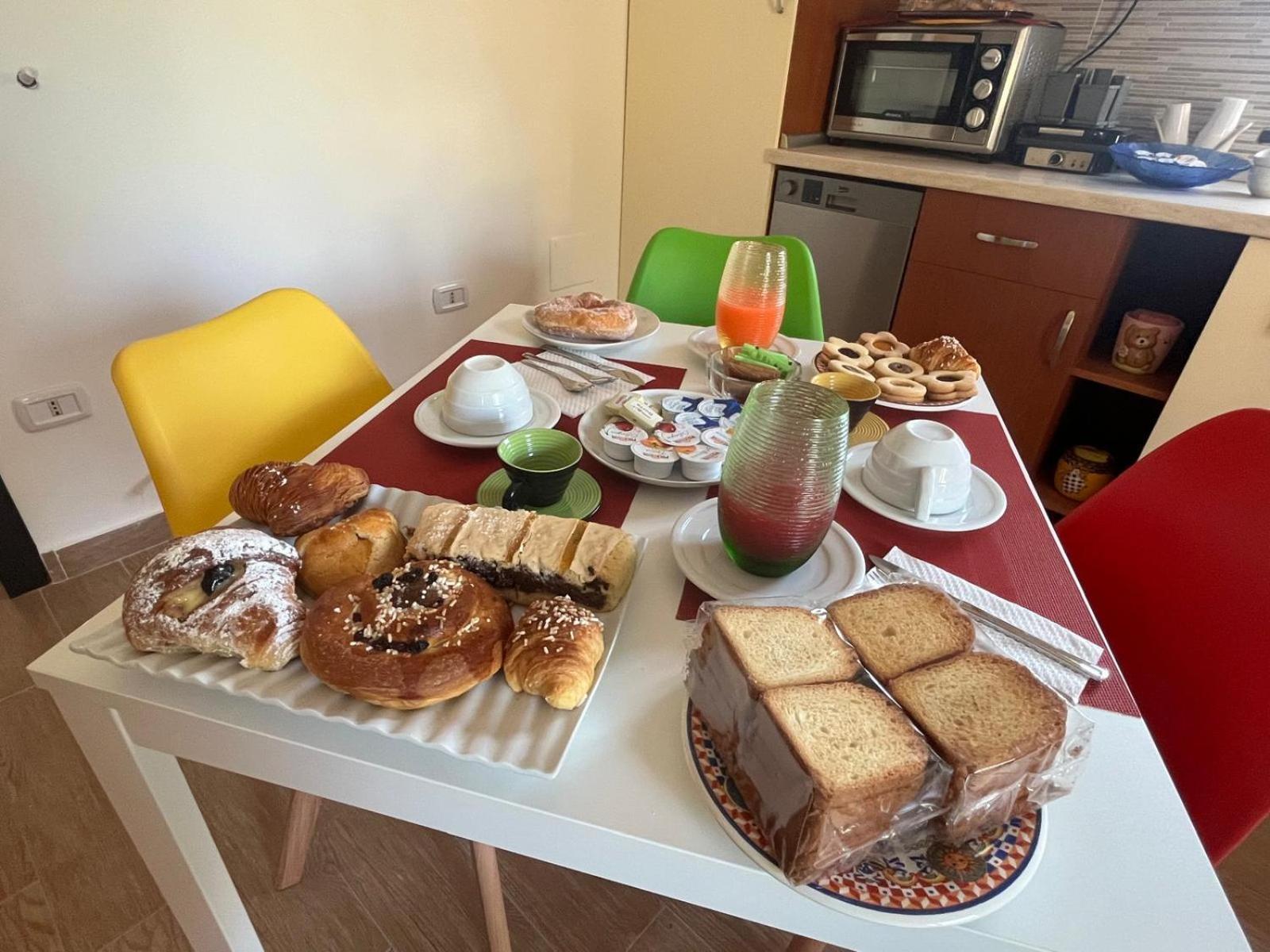 פומפיי B&B Domus Joannina מראה חיצוני תמונה