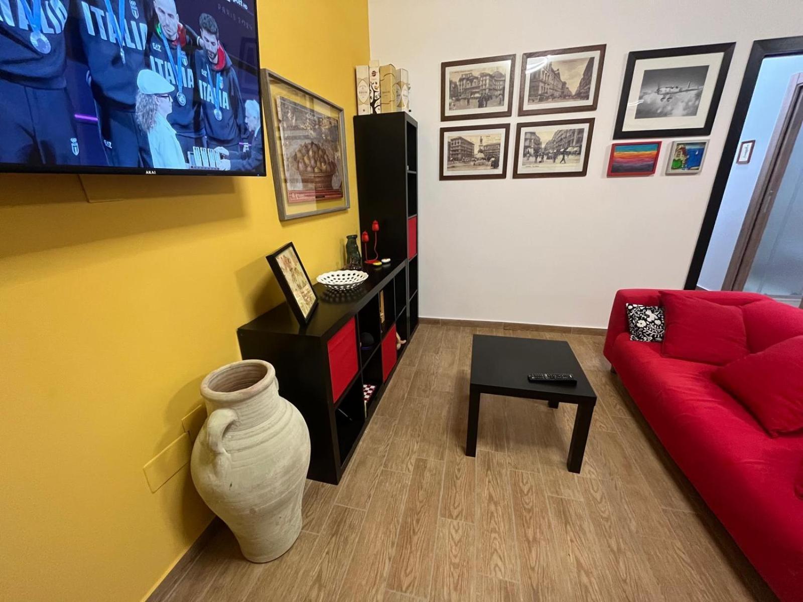 פומפיי B&B Domus Joannina מראה חיצוני תמונה