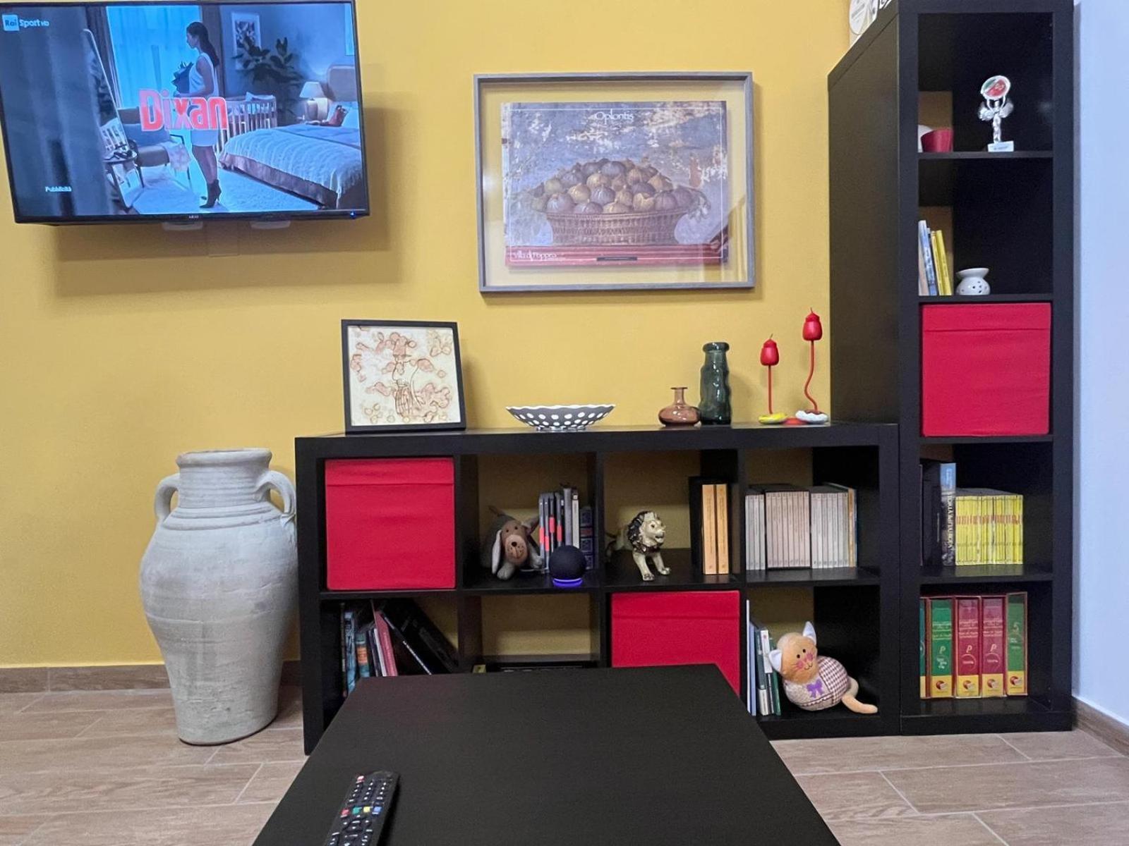 פומפיי B&B Domus Joannina מראה חיצוני תמונה