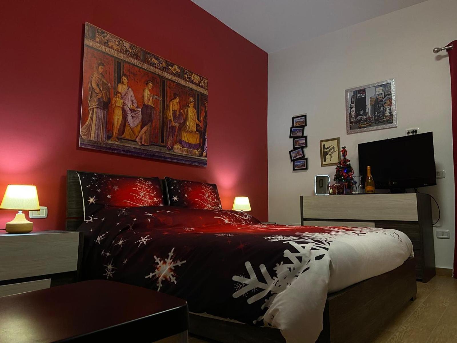 פומפיי B&B Domus Joannina מראה חיצוני תמונה