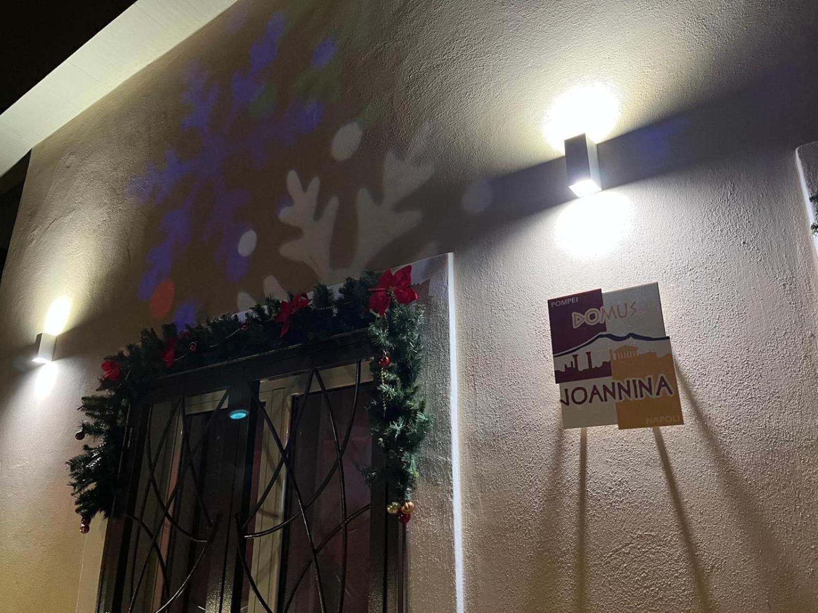 פומפיי B&B Domus Joannina מראה חיצוני תמונה
