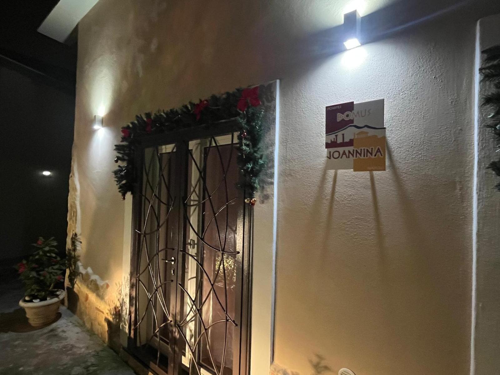 פומפיי B&B Domus Joannina מראה חיצוני תמונה