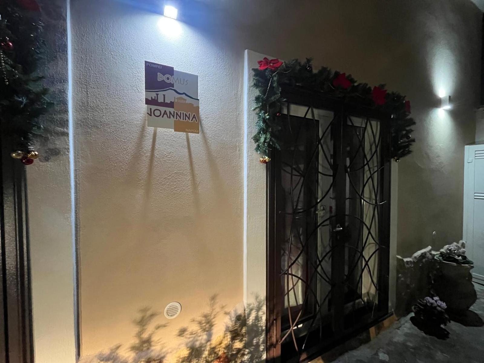 פומפיי B&B Domus Joannina מראה חיצוני תמונה